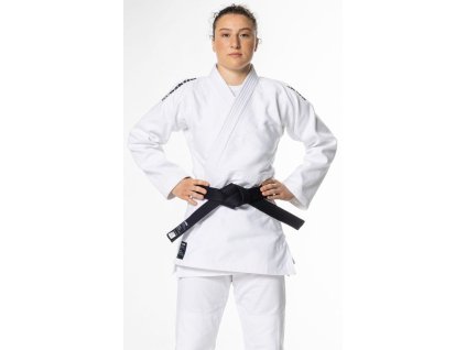 wettkampf judo jacke moskito slim fit weiss 01 800x800