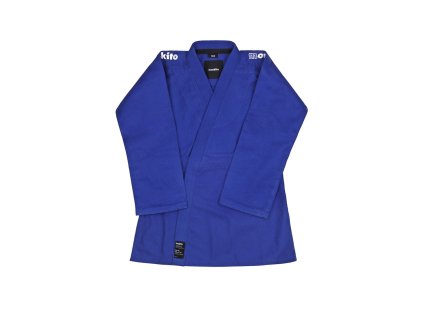 wettkampf judo jacke dax moskito 650 g blau 01