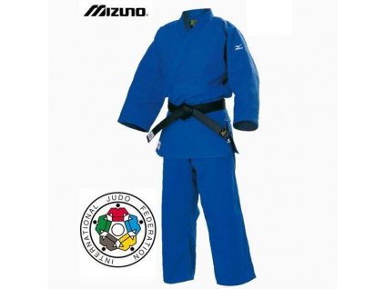 judogi mizuno yusho blue