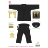 Fighting Films BJJ Kit Design Black V3