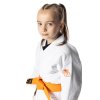 kinder judo anzug dax bambini weiss mit guertel baumwolle 05 800x800