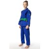 kindeer judo anzug dax kids baumwolle mit weissem guertel blau 01 800x800