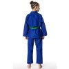 kindeer judo anzug dax kids baumwolle mit weissem guertel blau 03 800x800