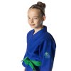 kindeer judo anzug dax kids baumwolle mit weissem guertel blau 04 800x800