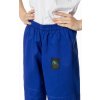 kindeer judo anzug dax kids baumwolle mit weissem guertel blau 05 800x800