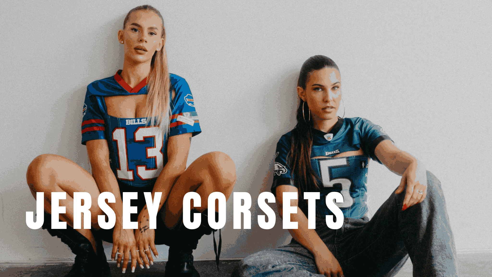 Jersey corsets