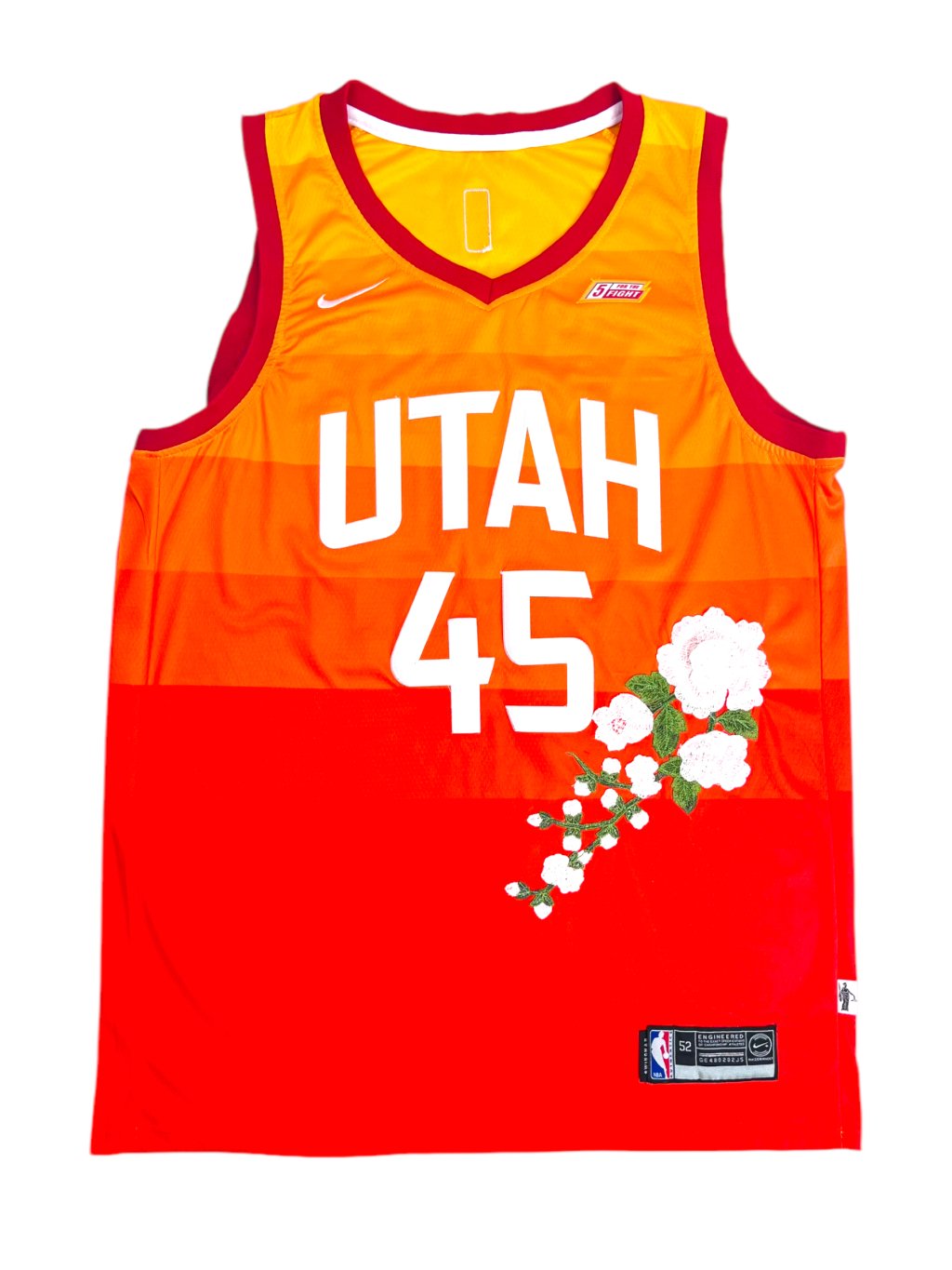 Upcycled Vintage Donovan Michell NBA Dres