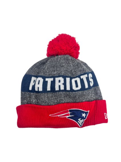 NFL Patriots New Era Zimná Čiapka s Brmbolcom