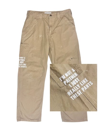 Upcycled Carhartt Pants