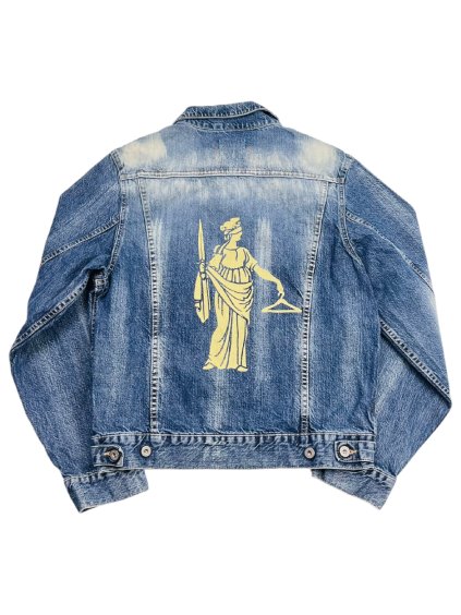 Branded 2nd Judgement Logo Denim Jacket