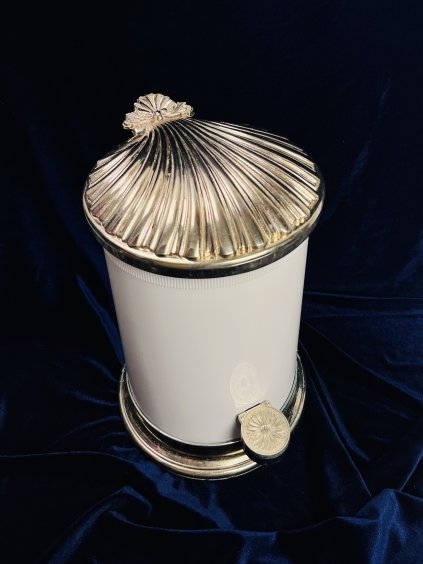 Art Deco Waste Bin
