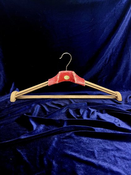 Retro Wooden Coat Hanger