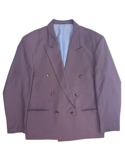 vintage pastel purple blazer