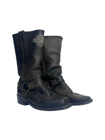60s Harley Boots