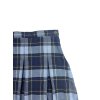 Károvaná Mini Sukňa | Tmavo Modrá