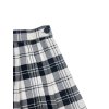 Károvaná Sukňa | Čierno Biela