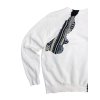 Upcycled Coogi x Nike Mens Crewneck | White