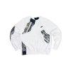 Upcycled Coogi x Nike Mens Crewneck | White