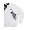 Upcycled Coogi x Nike Mens Crewneck | White