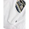 Upcycled Coogi x Nike Mens Crewneck | White