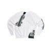 Upcycled Coogi x Nike Mens Crewneck | White