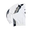 Upcycled Coogi x Nike Mens Crewneck | White