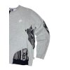 Upcycled Coogi x Nike Mens Crewneck | Gray