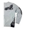 Upcycled Coogi x Nike Mens Crewneck | Gray