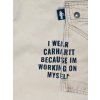 Upcycled Carhartt Beige Pants