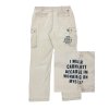 Upcycled Carhartt Beige Pants