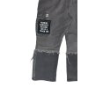 Upcycled Carhartt Double Pants | Gray