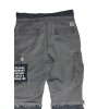 Upcycled Carhartt Double Pants | Gray