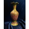 Oriental Brass Vase