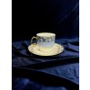 6pcs Porcelain Tea Cup Set, Czechoslovakia
