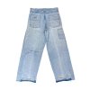 Upcycled Wrangler Distressed Baggies | L