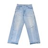 Upcycled Wrangler Distressed Baggies | L