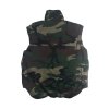 Camouflage vest