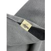 Upcycled Gray & Black Baggies