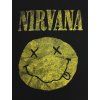 Nirvana tričko čierne