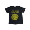 Nirvana tričko čierne