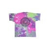 Batikované psychadelic tričko
