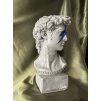 HEAD OF MICHELANGELO'S DAVID _ BOWIE // SILVER