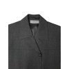 Graphite Crop Blazer
