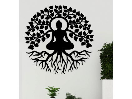 Obraz na zeď Buddha strom života