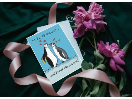 valentynka tučňáci2