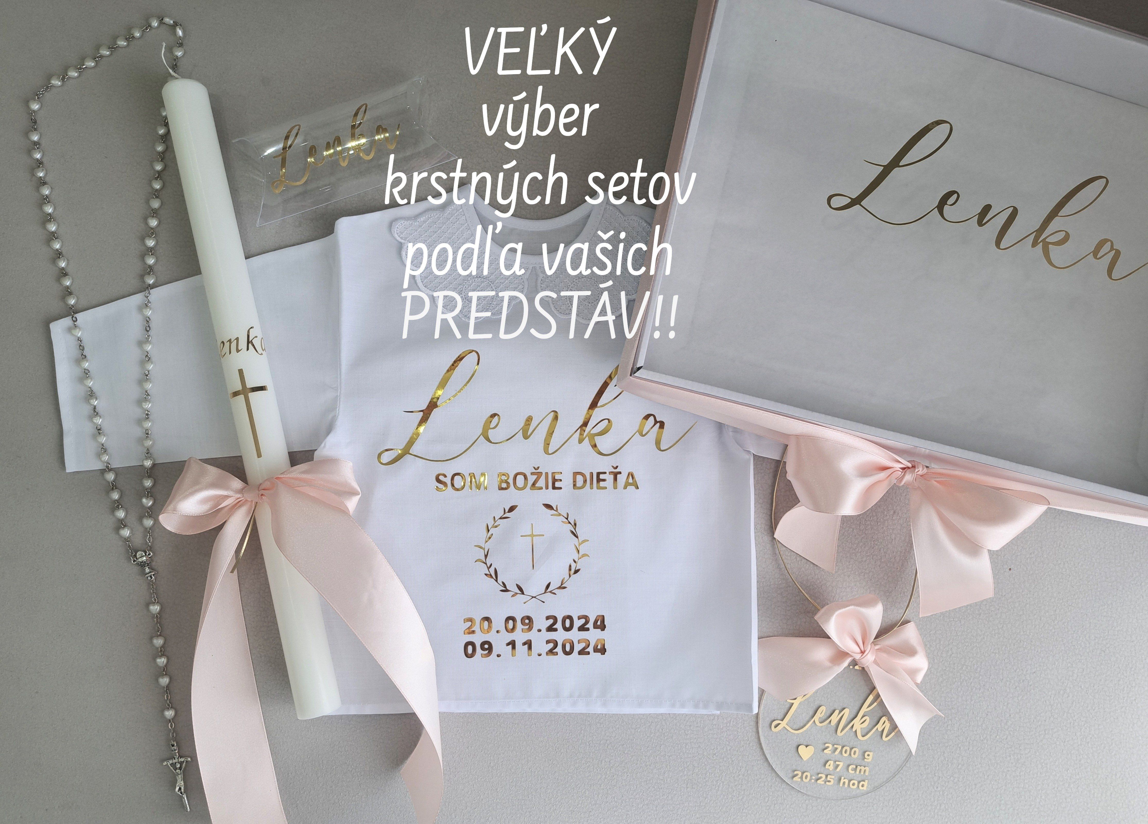 Veľký výber krstných setov