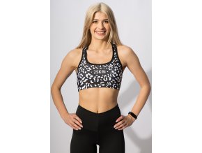 top sportowy strong black white