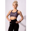 top sportowy strong black powder pink 2skin