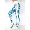 legginsy biale na fitness 2skin m3494