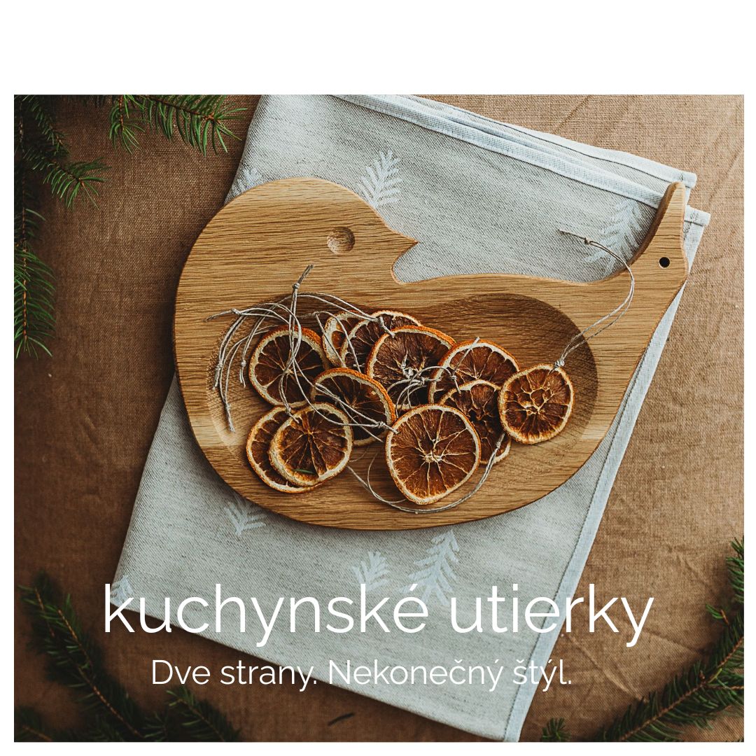 Kuchynské utierky